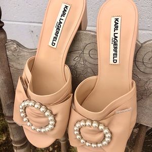 Karl Lagerfeld sandals